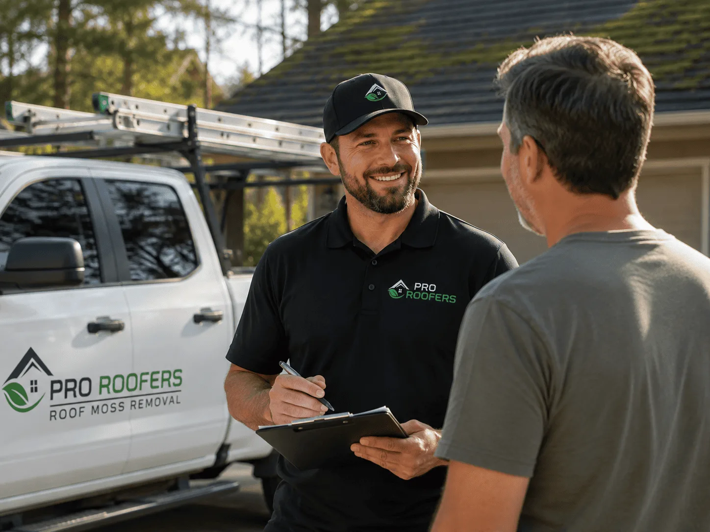 Roof Moss Removal Troy, NC FAQs