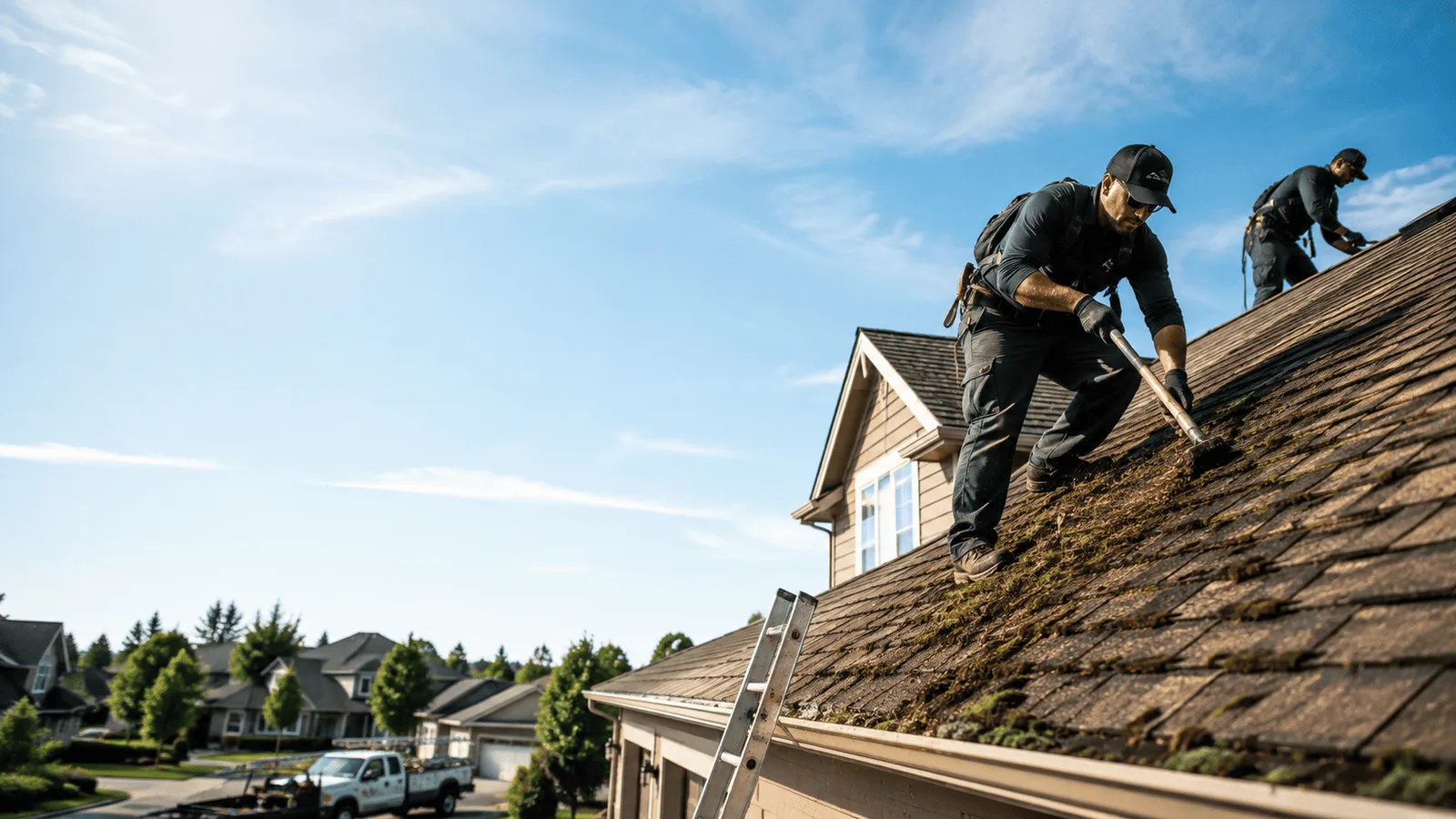 Roof Moss Removal in Troy, NC near me